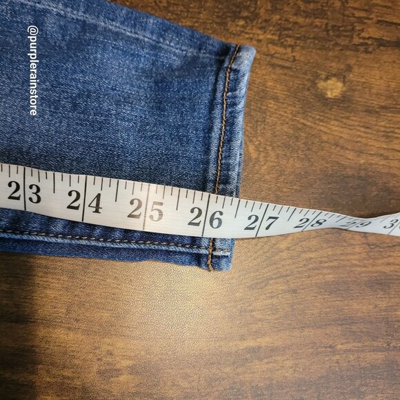 American Eagle Jeans 0 S Hi Rise Jegging Next Level Stretch Medium Light Wash - Picture 10 of 12